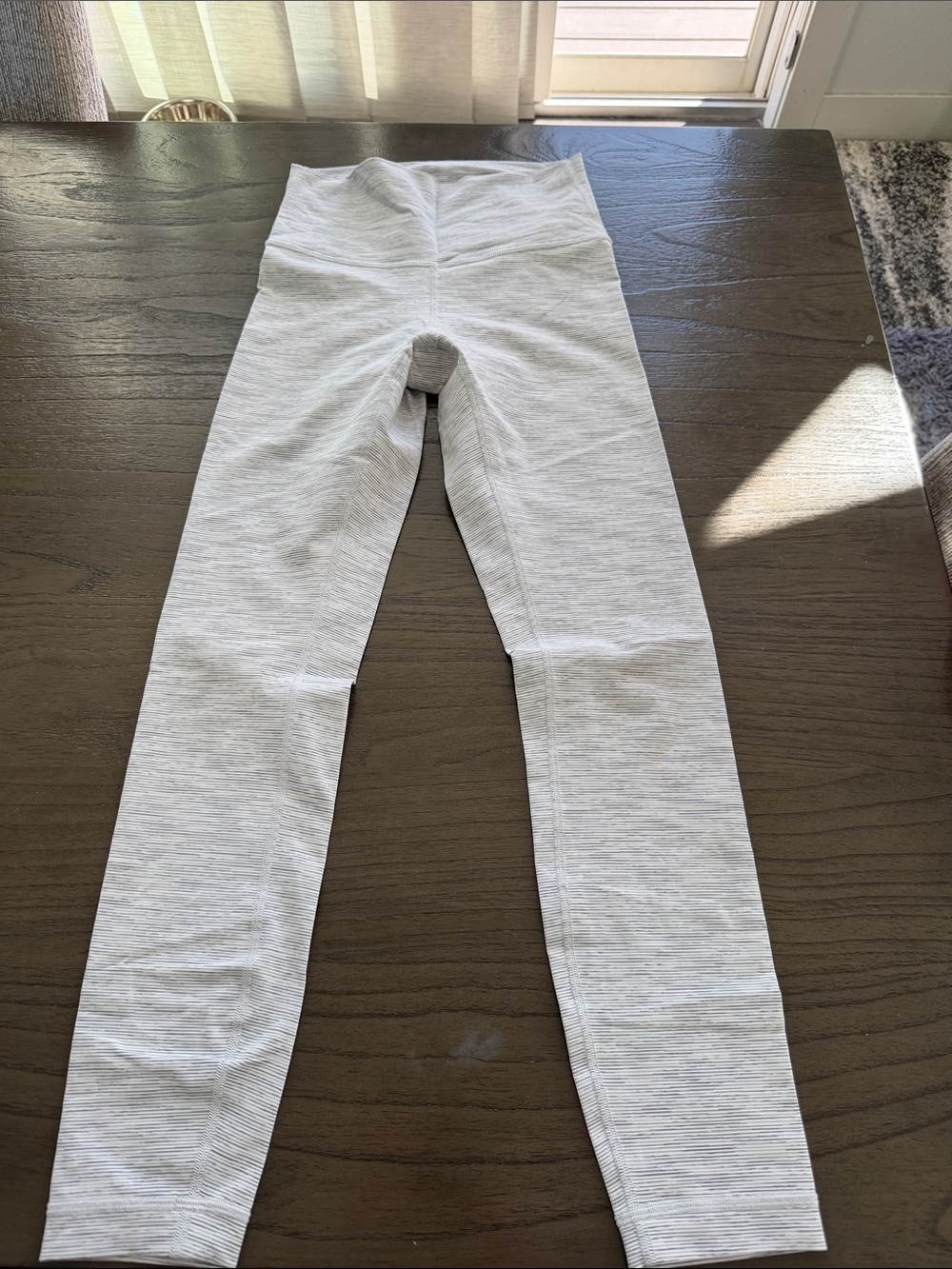 lululemon athletica Kids Light Heather Gray Leggings